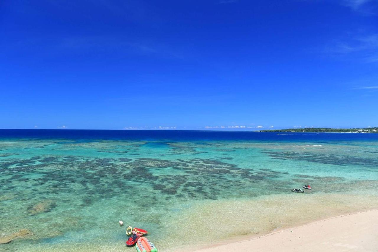 Churaumi On The Beach Motobu Exterior photo